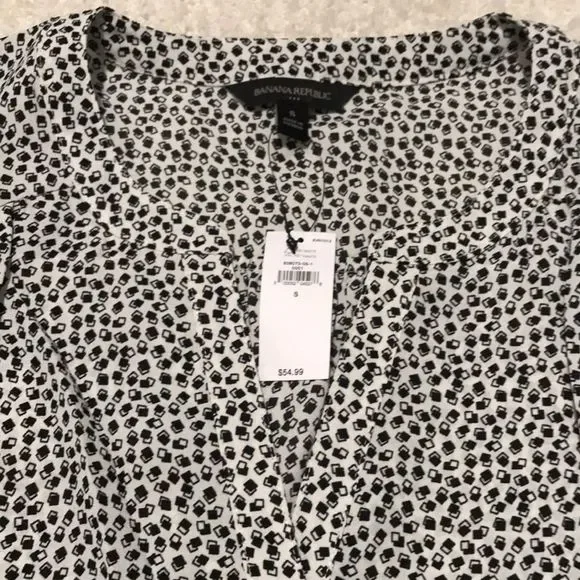 NWT- Banana Republic - S - Picture 3 of 10